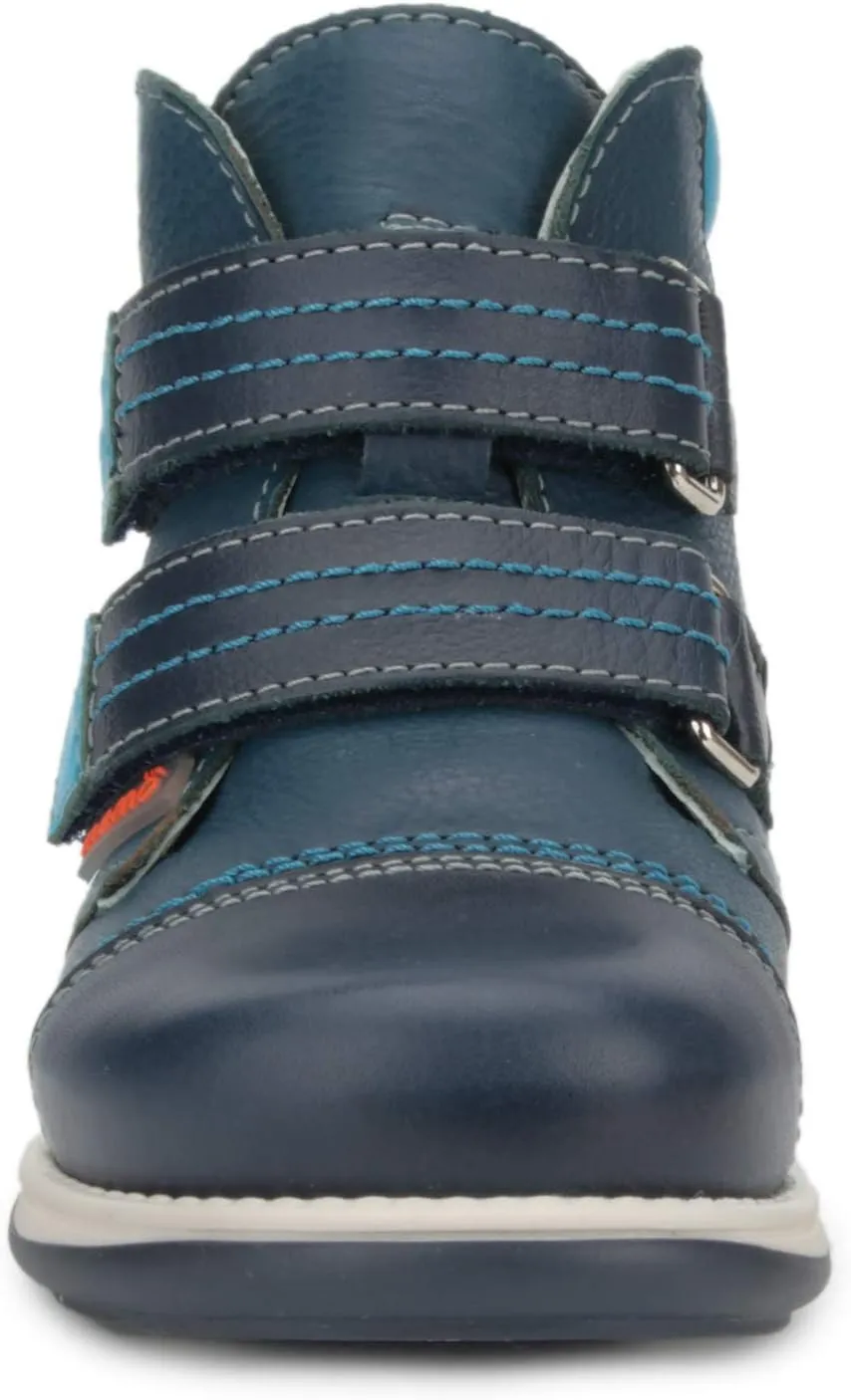 Alex Boys' Corrective Orthopedic High-Top Leather Boot Diagnostic Sole (Toddler/Little Kid)