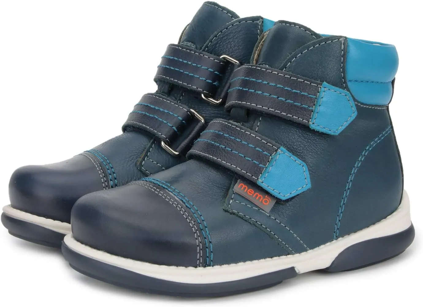 Alex Boys' Corrective Orthopedic High-Top Leather Boot Diagnostic Sole (Toddler/Little Kid)