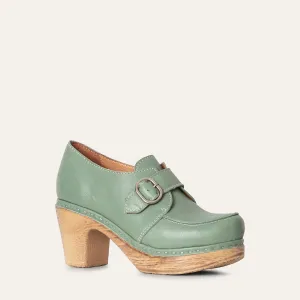 Alex Clog Loafer Green