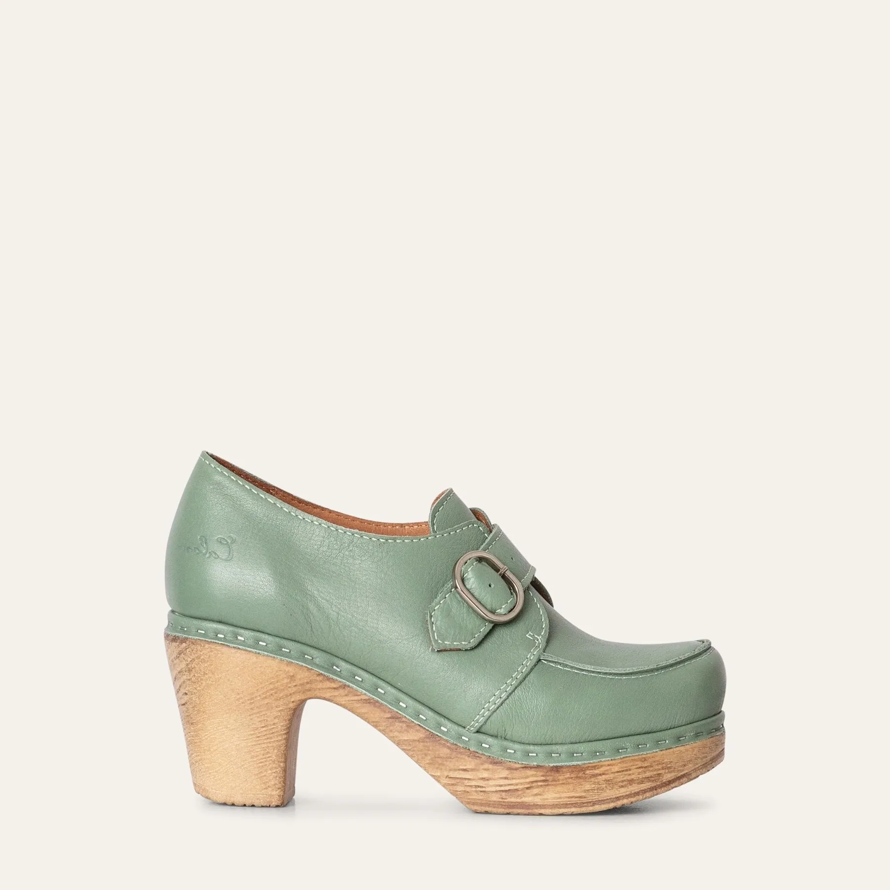 Alex Clog Loafer Green
