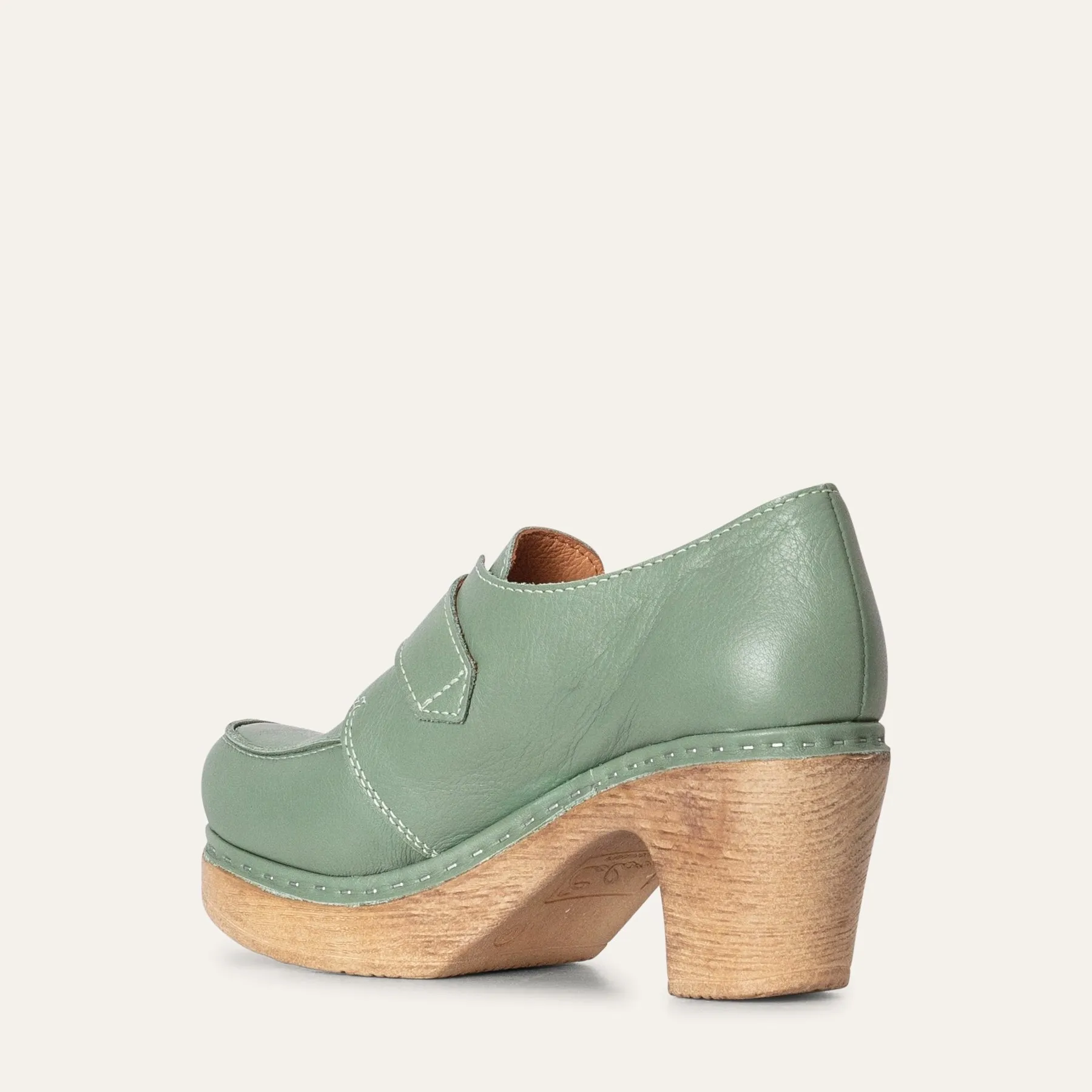 Alex Clog Loafer Green