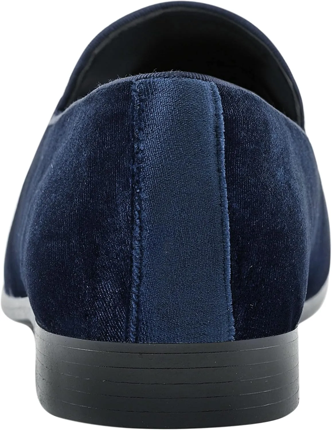 Amali Fishman Men’s Dress Shoes Plush Velvet with a Quilted Design Slip-on Driver Shoes for Men Velvet Loafers The Original Smoking Men Tuxedo Slipper Shoes