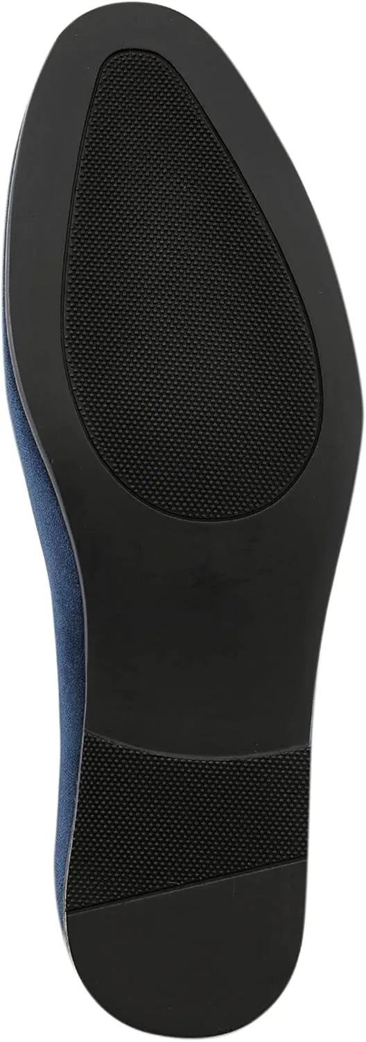 Amali Fishman Men’s Dress Shoes Plush Velvet with a Quilted Design Slip-on Driver Shoes for Men Velvet Loafers The Original Smoking Men Tuxedo Slipper Shoes