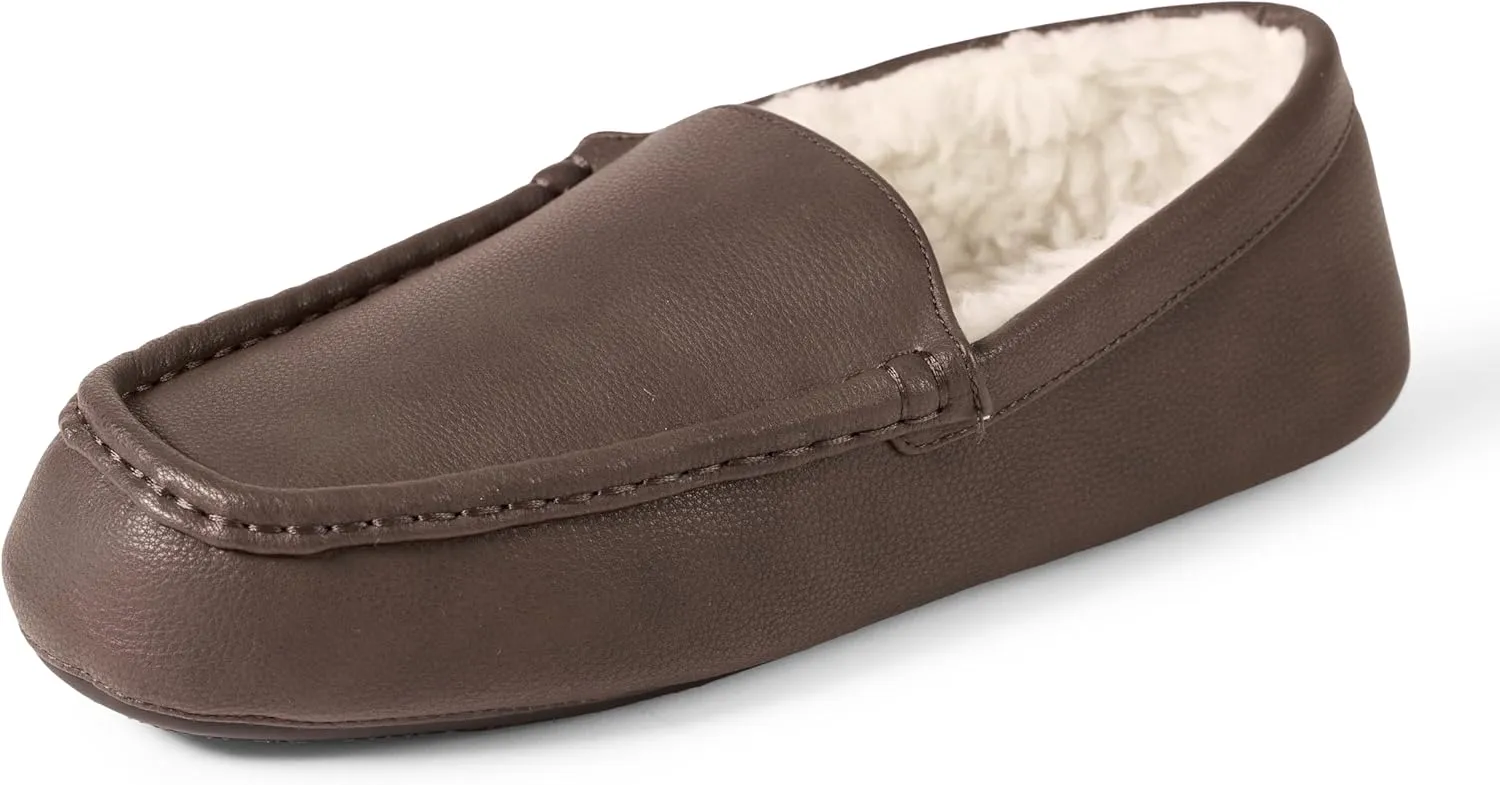 Amazon Essentials Men's Moccasin Slipper