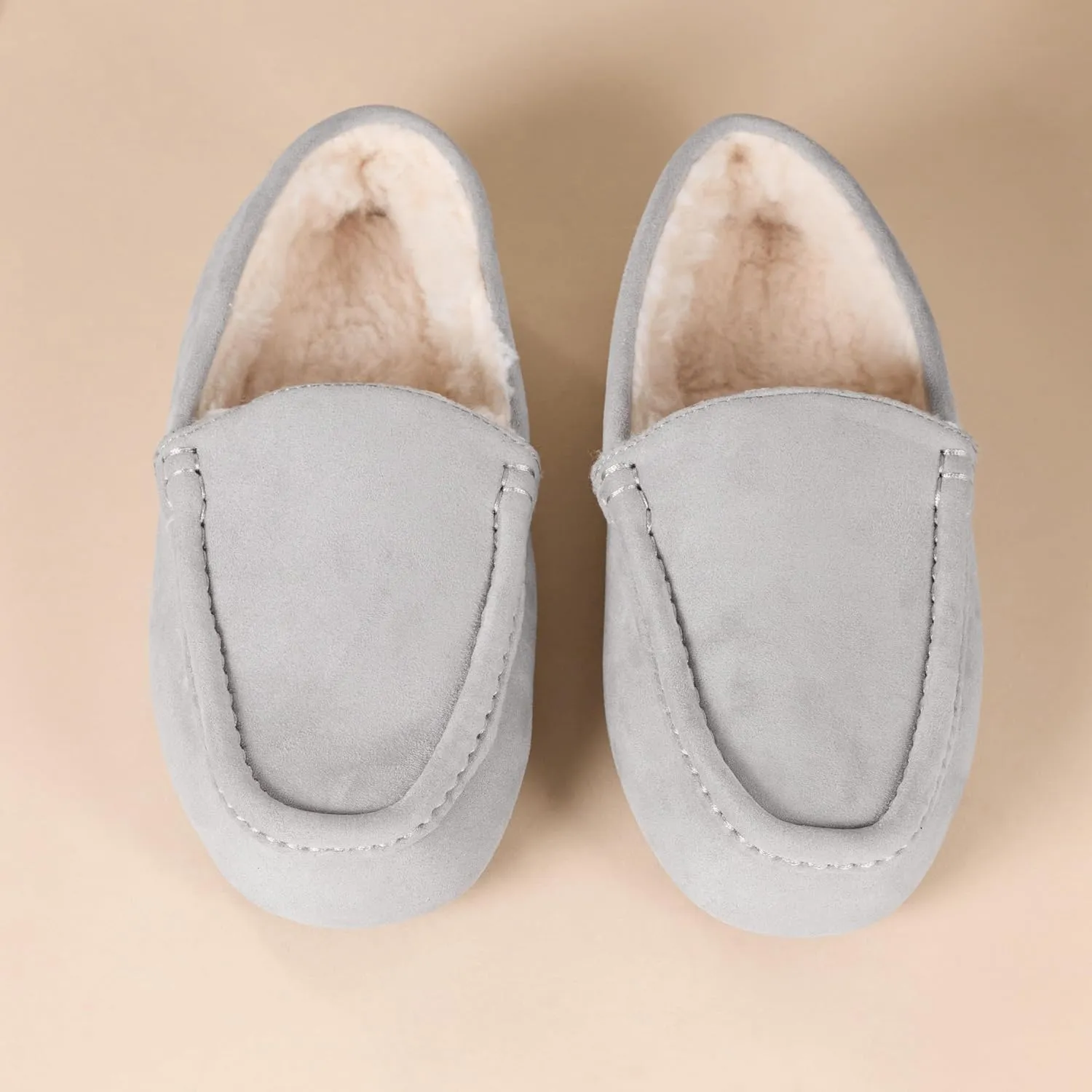 Amazon Essentials Men's Moccasin Slipper