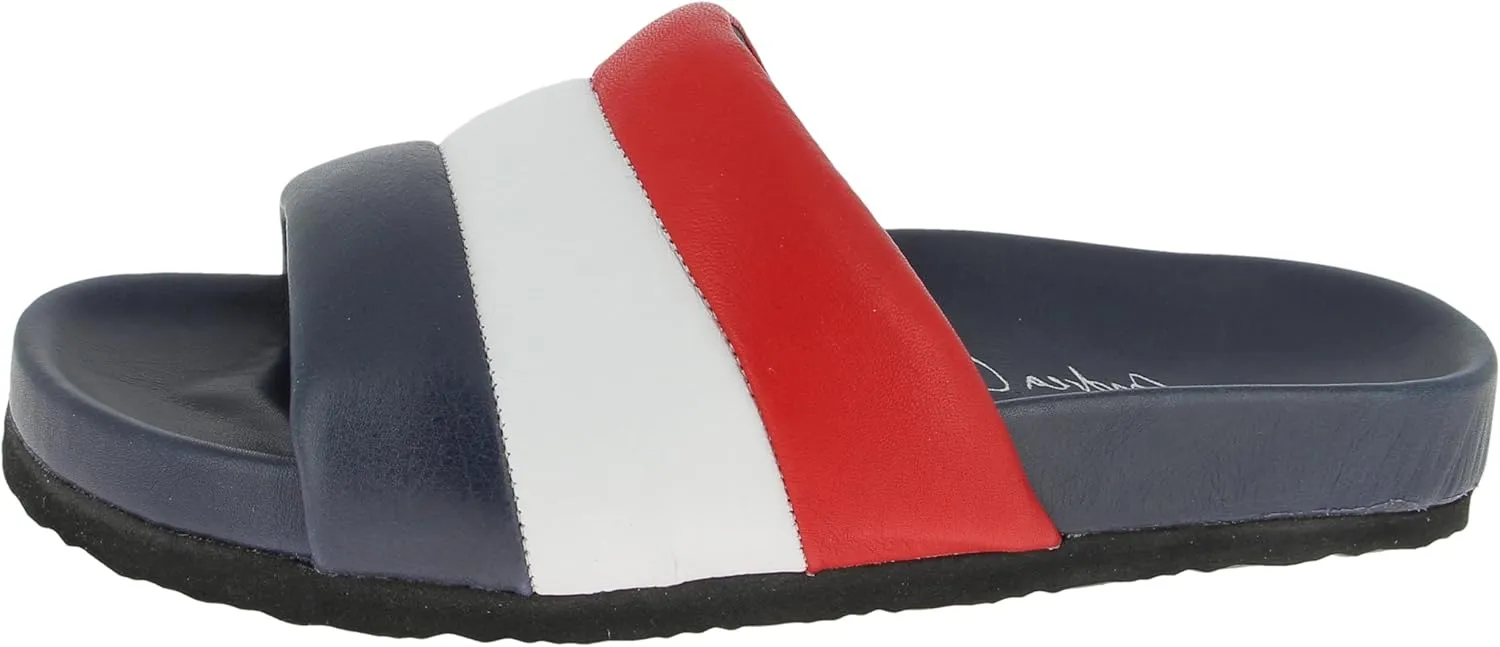 Andrea Conti Women's Mule Loafer Flat