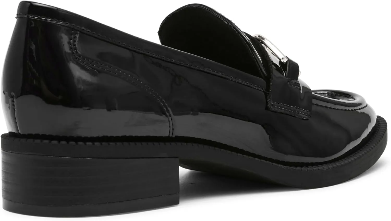 Anne Klein Womens Korrie Buckle Loafers