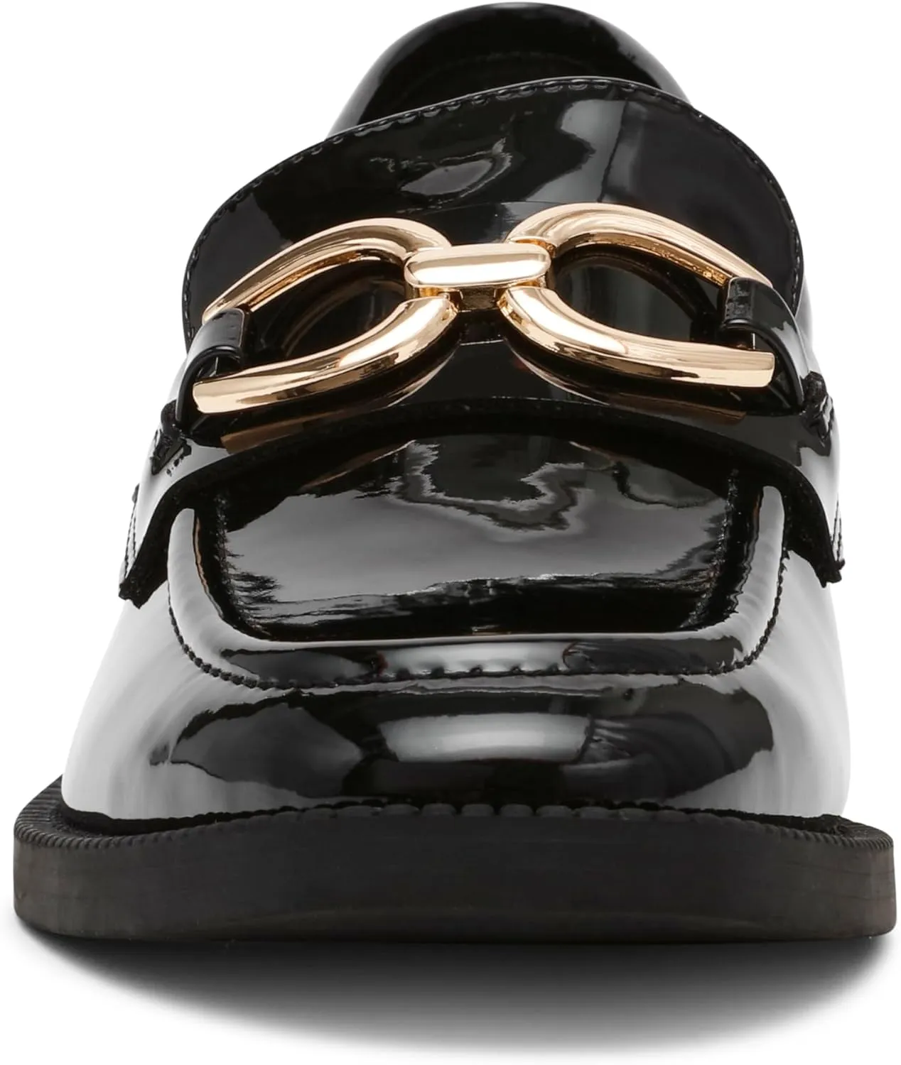 Anne Klein Womens Korrie Buckle Loafers