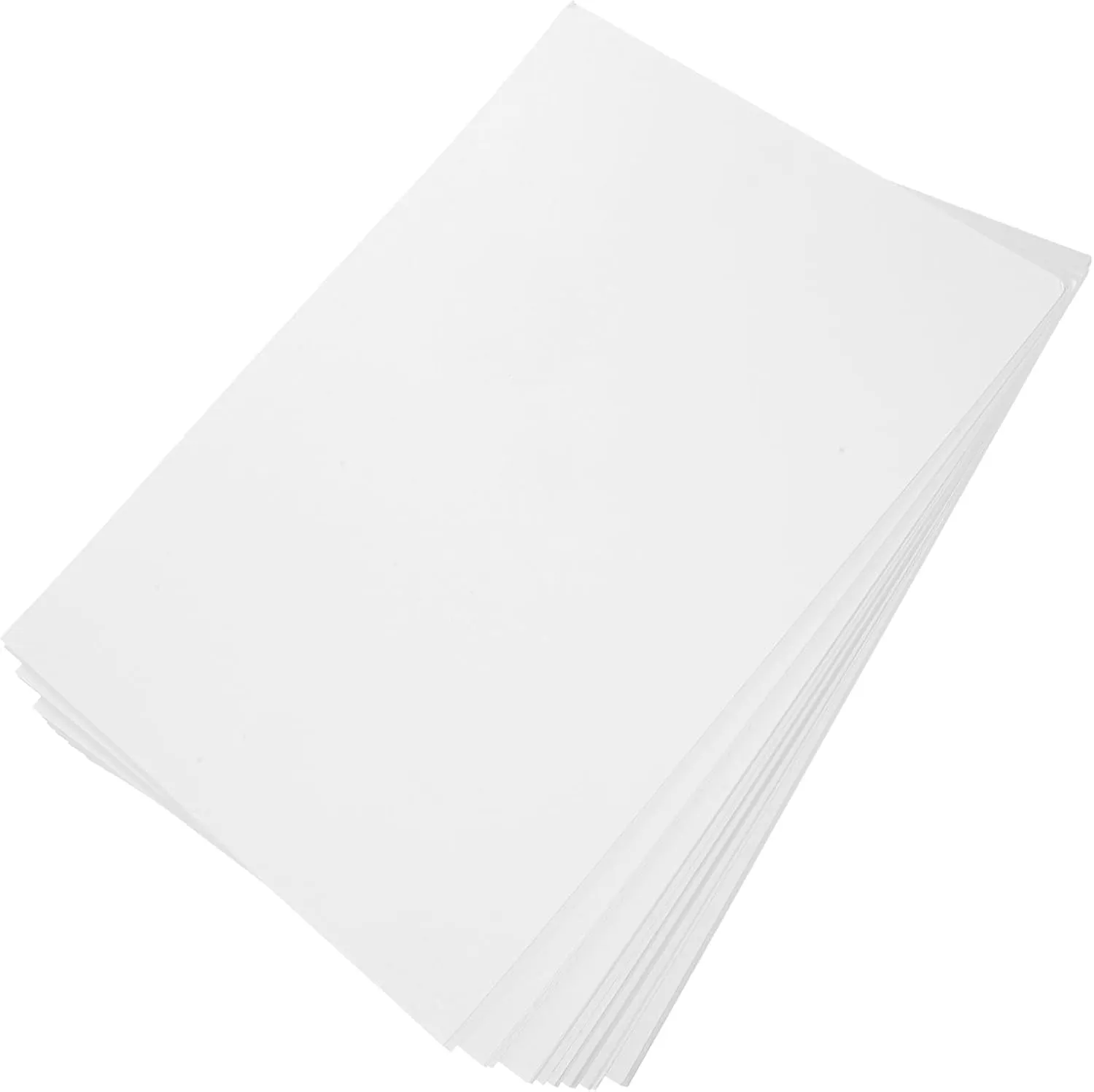 Anneome 50sheets Blank Watercolor Drawing Paper Cards Lightweight Durable for Sketching Painting and DIY Crafts for Artists and Students
