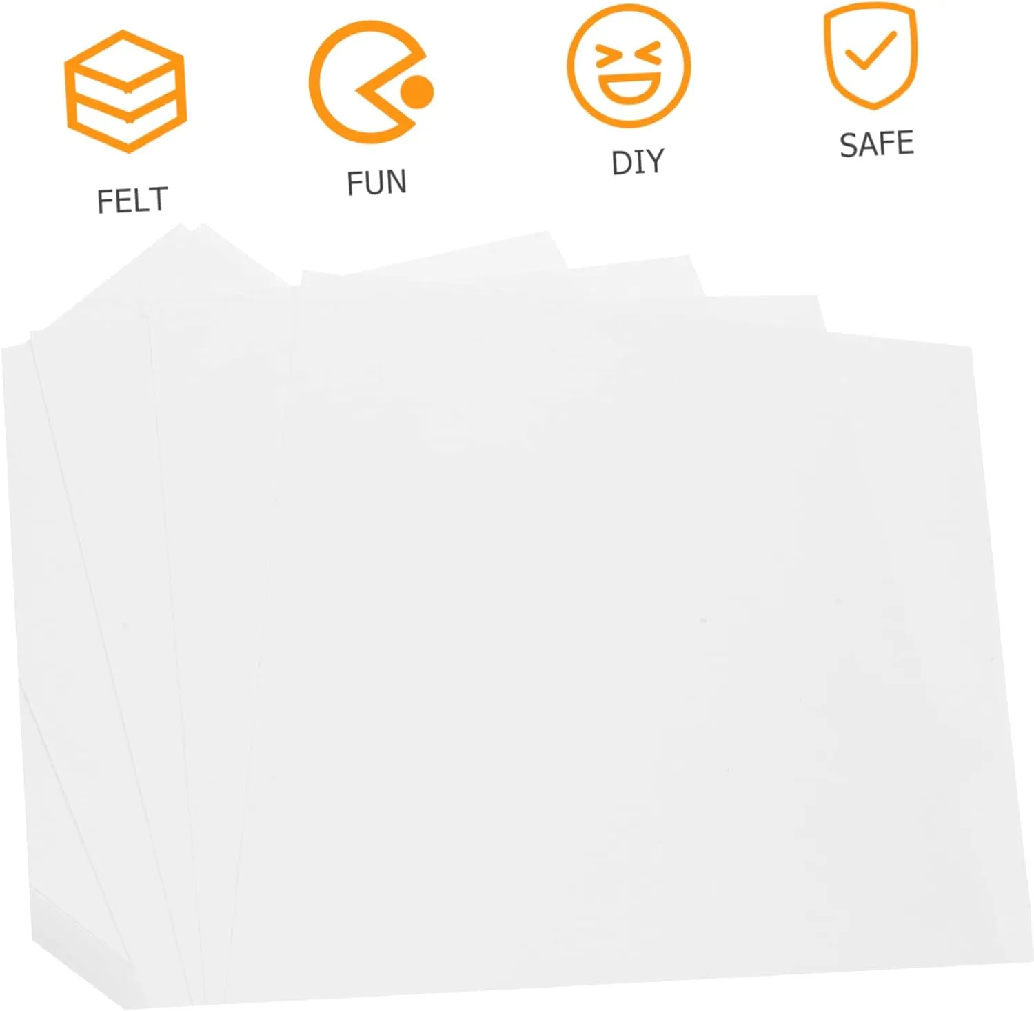 Anneome 50sheets Blank Watercolor Drawing Paper Cards Lightweight Durable for Sketching Painting and DIY Crafts for Artists and Students