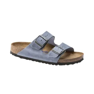 Arizona Soft Footbed (Oiled Leather) - Dusty Blue (Unisex)