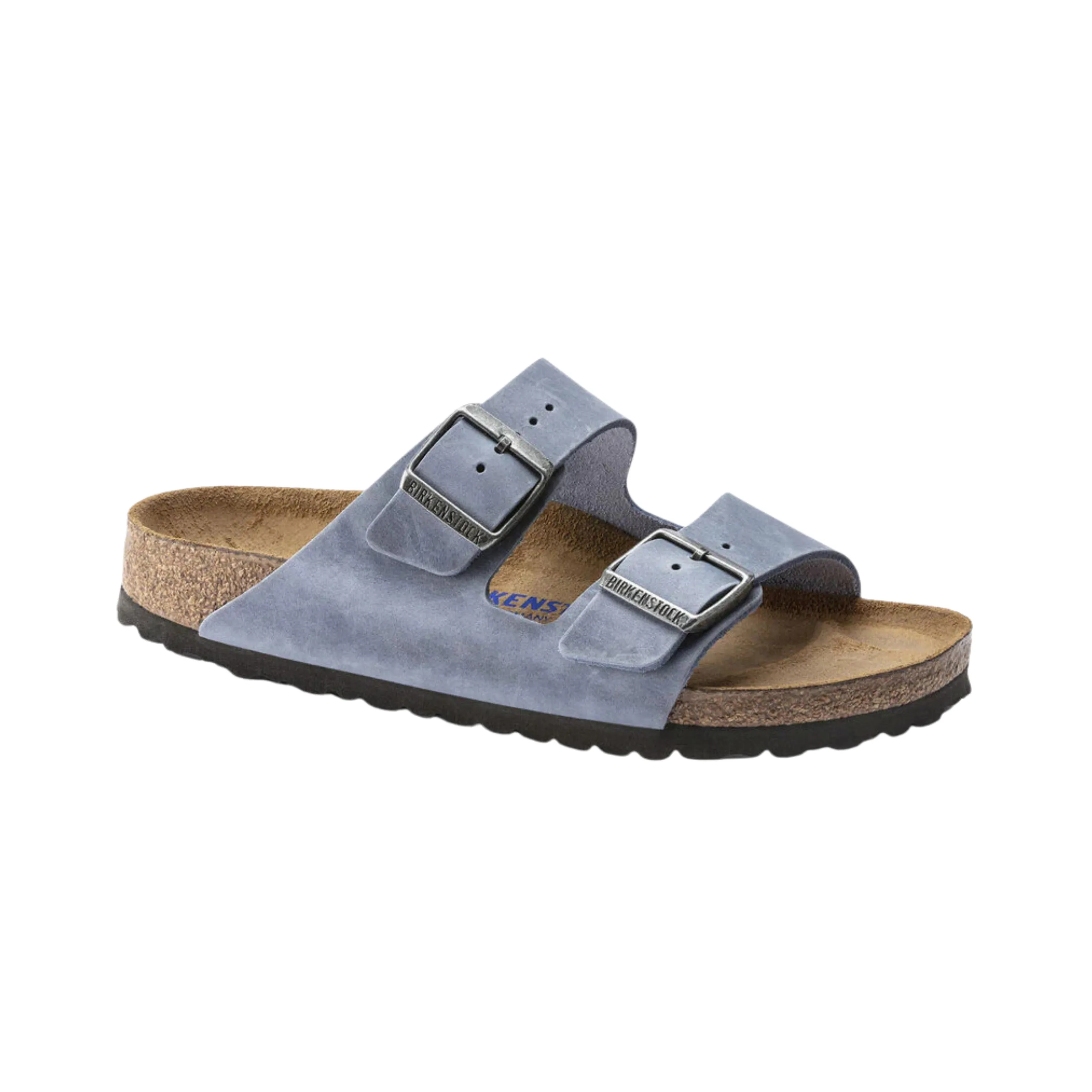 Arizona Soft Footbed (Oiled Leather) - Dusty Blue (Unisex)