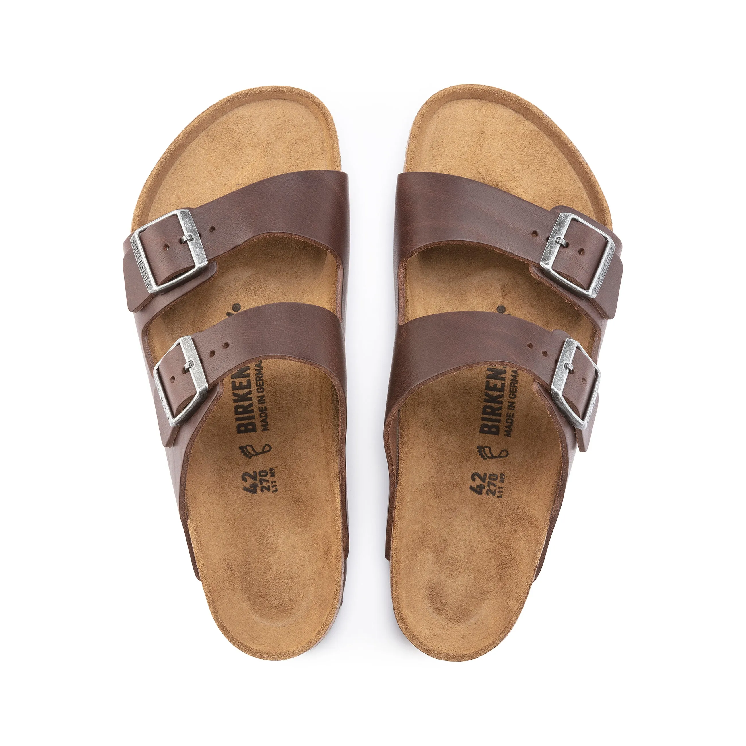 Arizona Vintage Wood Roast Natural Leather