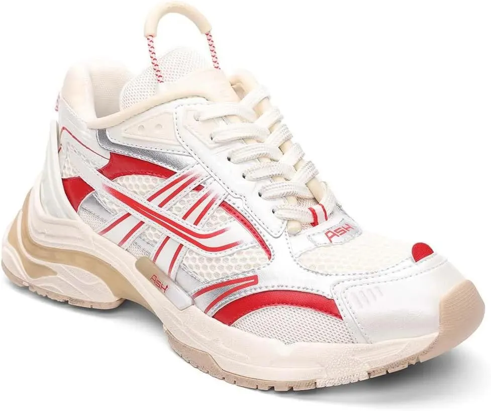 ASH Women's Race Fashion Sneaker-Stylish, Comfortable, Lightweight Casual Shoe