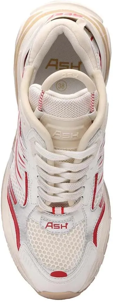 ASH Women's Race Fashion Sneaker-Stylish, Comfortable, Lightweight Casual Shoe