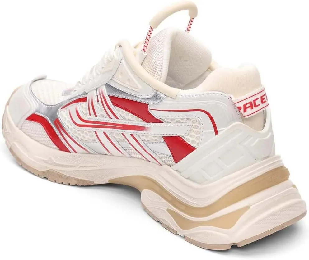 ASH Women's Race Fashion Sneaker-Stylish, Comfortable, Lightweight Casual Shoe