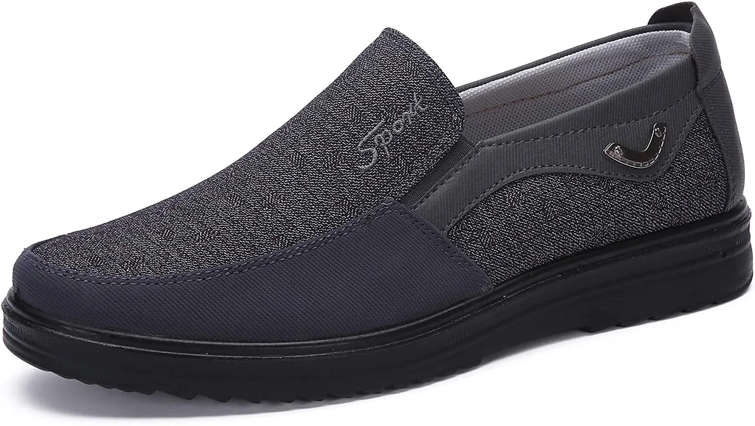 Asifn Men's Loafers Casual Slip On Dress Shoes Walking Leather Soft Boat Driving Lightweight Breathable Large Size