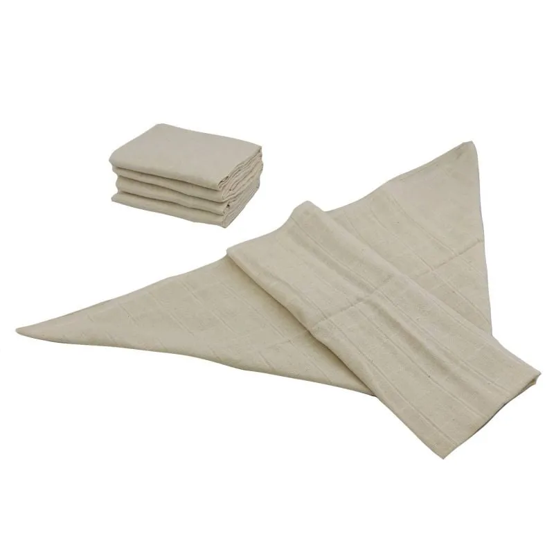 Avo Cado Muslin Flat Diapers
