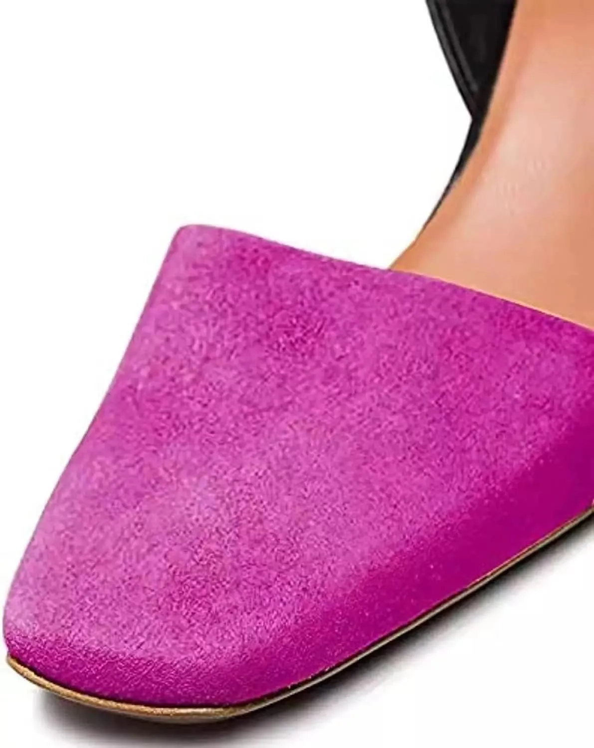 Axellion Mule Slipper for Women, Abnormal Heel Sandals Round Toe Mule Shoes Spherical Sandal Slides for Party Evening