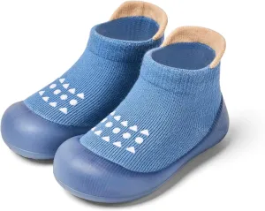 Baby Sock Shoes Baby Walking Shoes Infant Non-Slip Breathable Slippers with Soft Rubber Sole Baby Boys Girls Sneakers