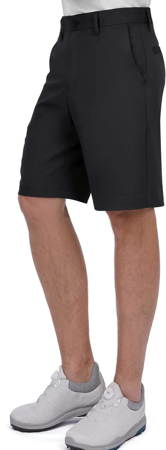 Bakery Men's Golf Shorts with 5 Pockets Stretch Lightweight Quick Dry Relaxed Fit Flat Front Casual Work Dress Shorts for Men