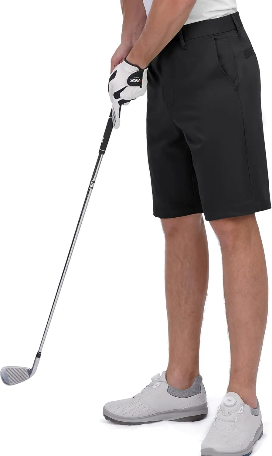 Bakery Men's Golf Shorts with 5 Pockets Stretch Lightweight Quick Dry Relaxed Fit Flat Front Casual Work Dress Shorts for Men