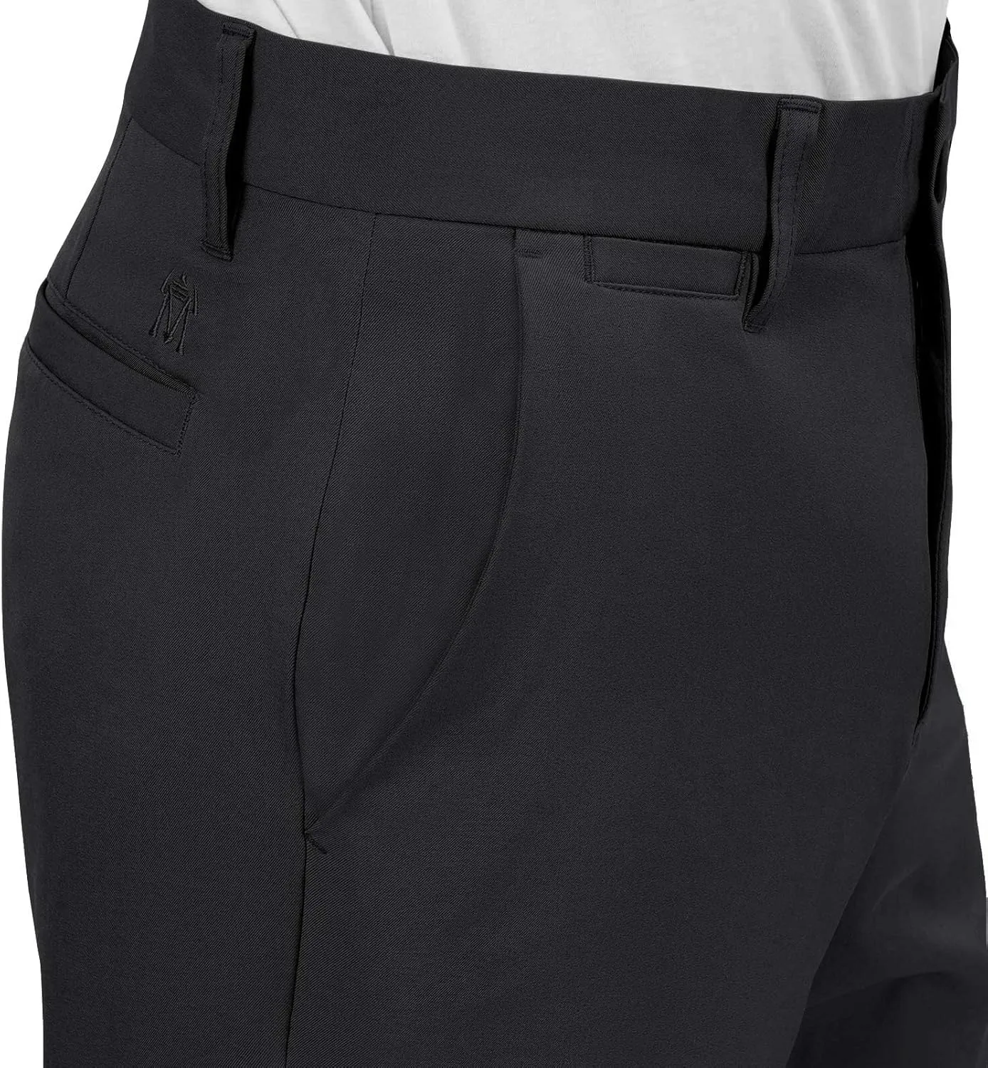 Bakery Men's Golf Shorts with 5 Pockets Stretch Lightweight Quick Dry Relaxed Fit Flat Front Casual Work Dress Shorts for Men