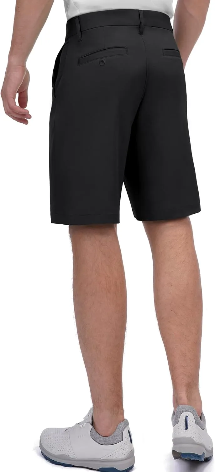 Bakery Men's Golf Shorts with 5 Pockets Stretch Lightweight Quick Dry Relaxed Fit Flat Front Casual Work Dress Shorts for Men