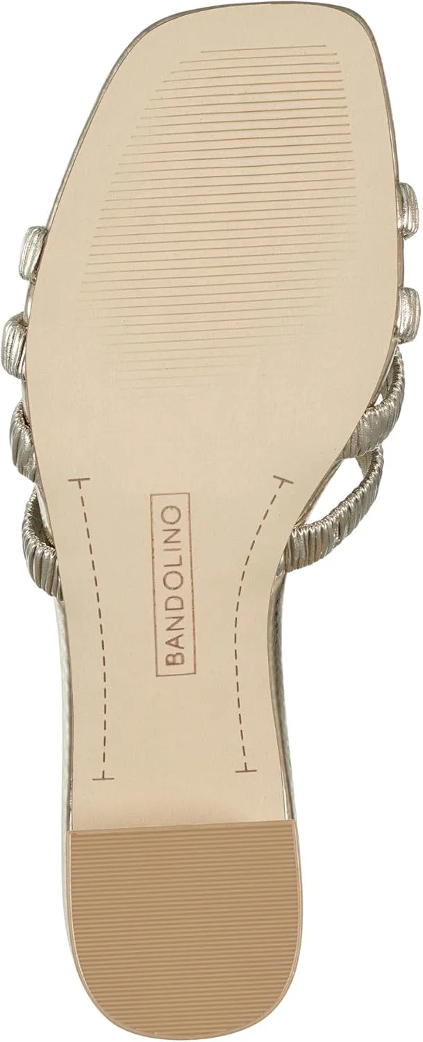 Bandolino Women's Runrun Heeled Sandal