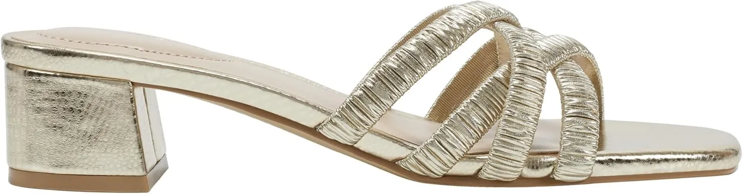 Bandolino Women's Runrun Heeled Sandal