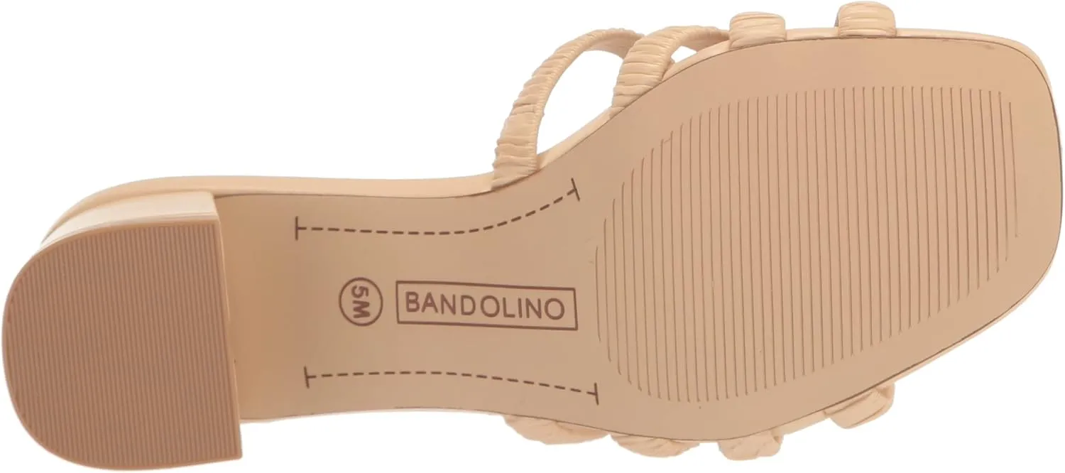 Bandolino Women's Runrun Heeled Sandal