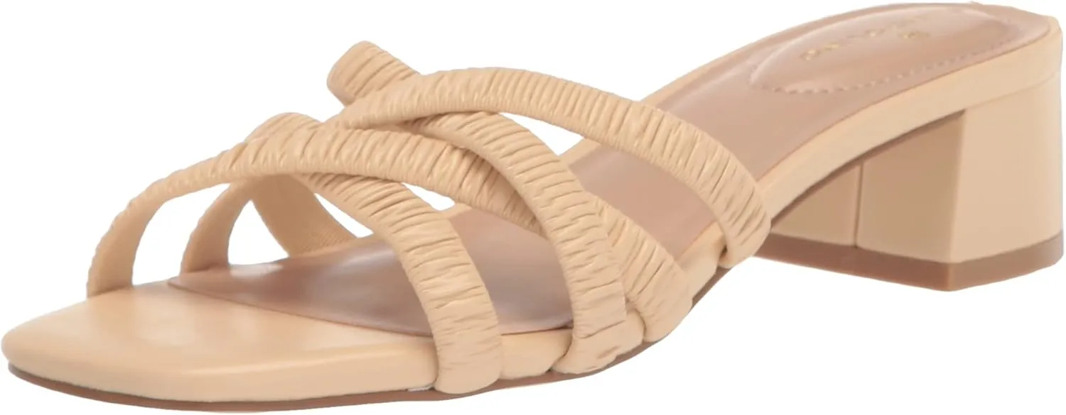 Bandolino Women's Runrun Heeled Sandal