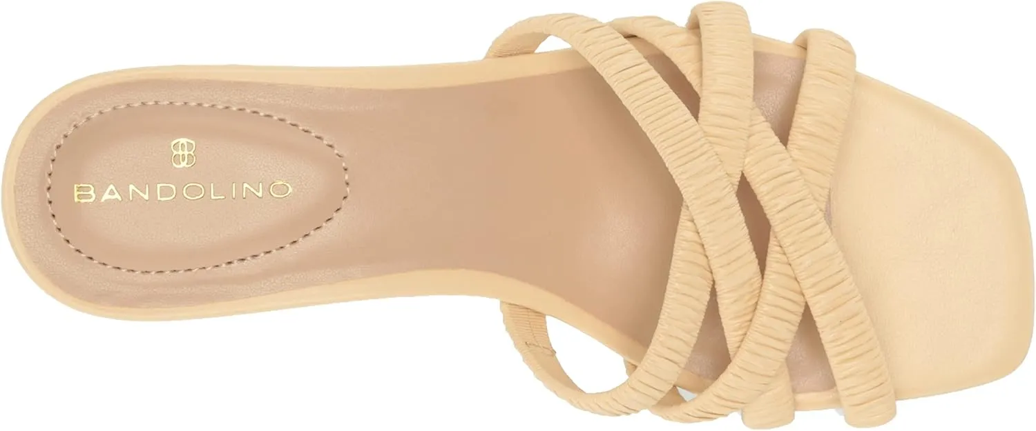 Bandolino Women's Runrun Heeled Sandal