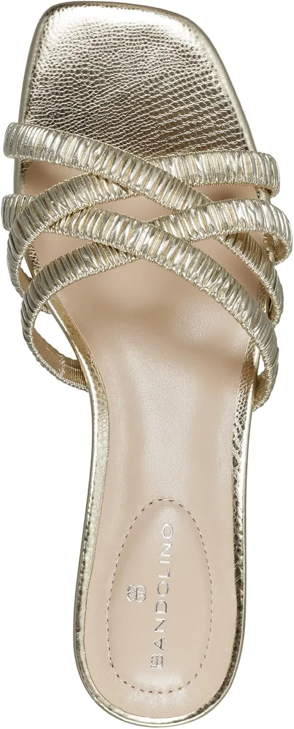 Bandolino Women's Runrun Heeled Sandal