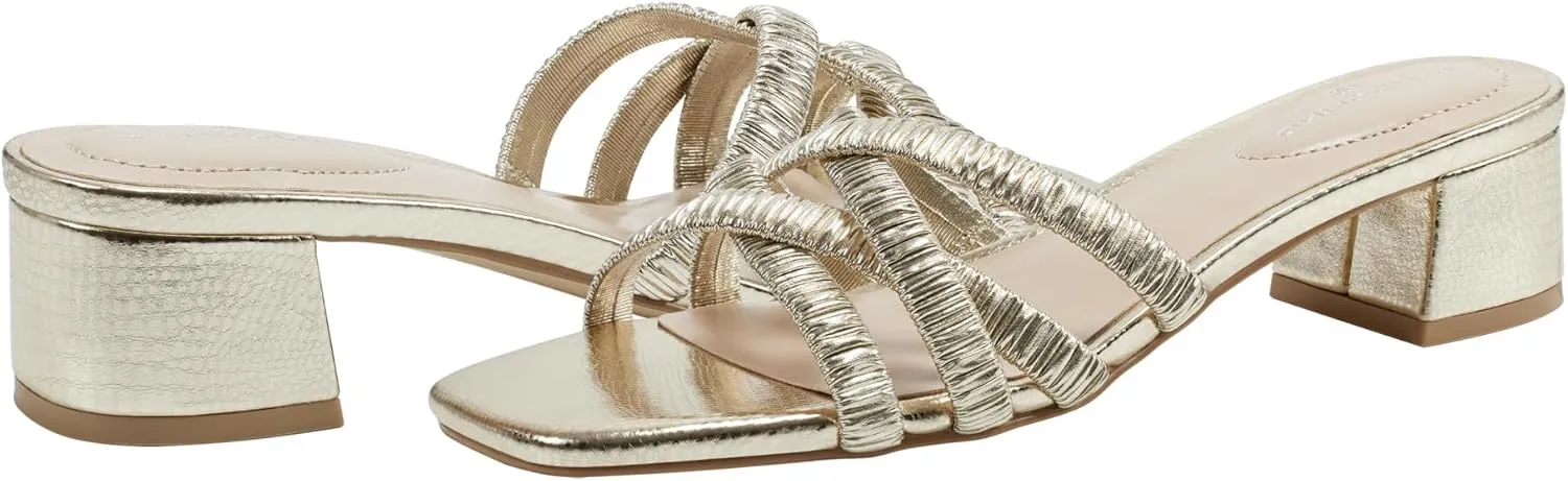 Bandolino Women's Runrun Heeled Sandal
