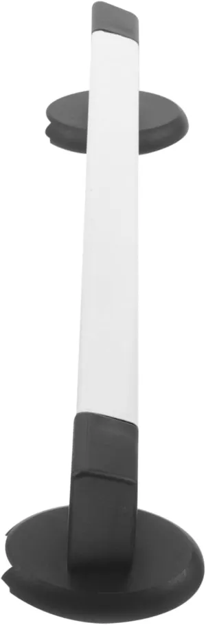 Bathroom Slipper Wall Mount Wall Shoe Hanger No Drilling Sturdy 30cm White Smooth Surface Minimalist Style