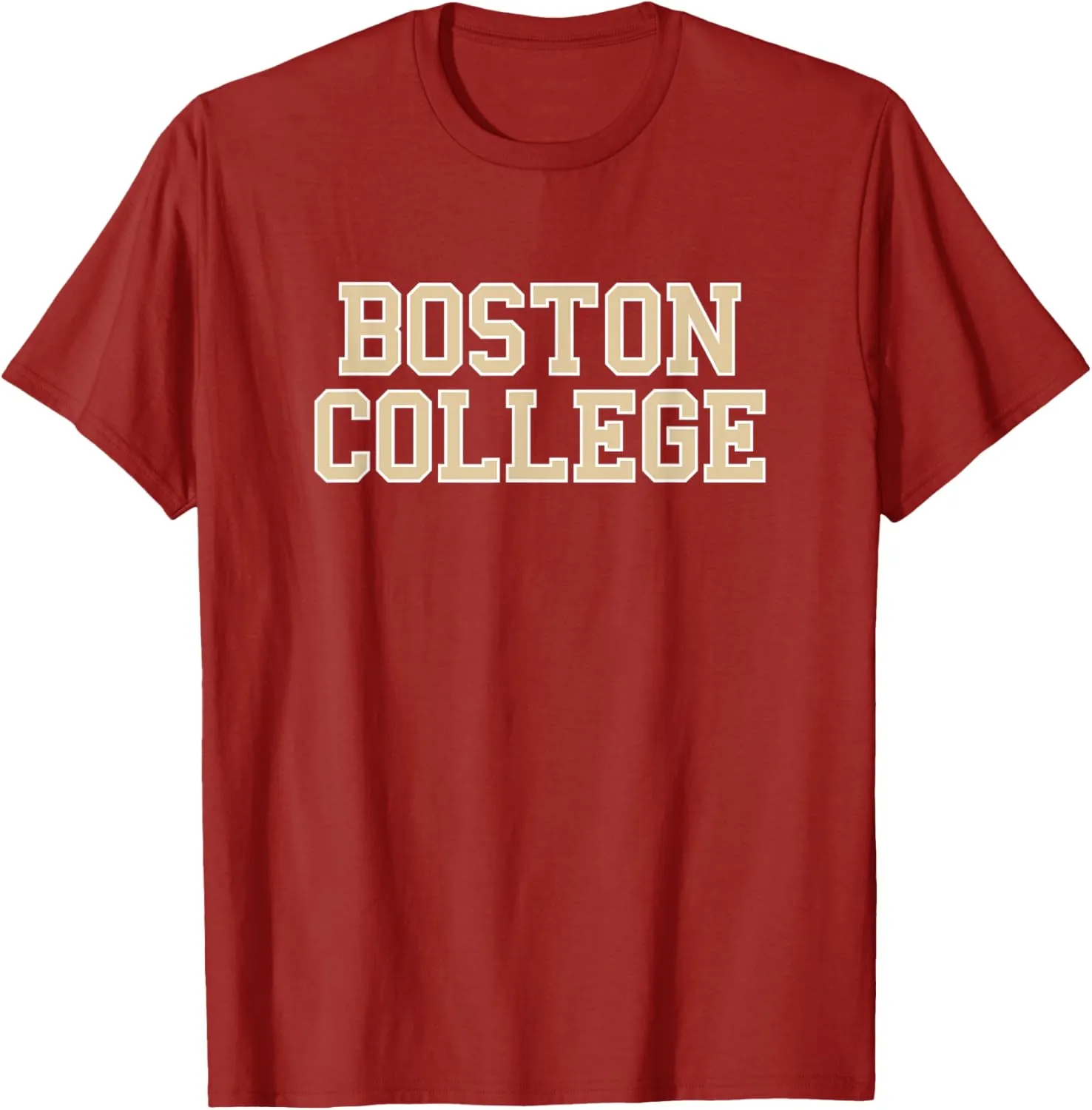 BC Flat Maroon T-Shirt