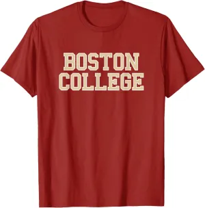 BC Flat Maroon T-Shirt