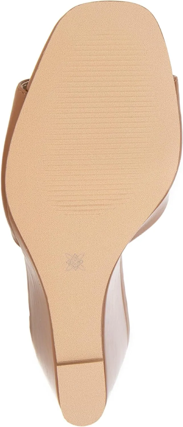 BCBGeneration Women's Glam Sliver Wedge Sandal
