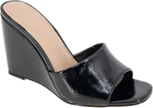 BCBGeneration Women's Glam Sliver Wedge Sandal