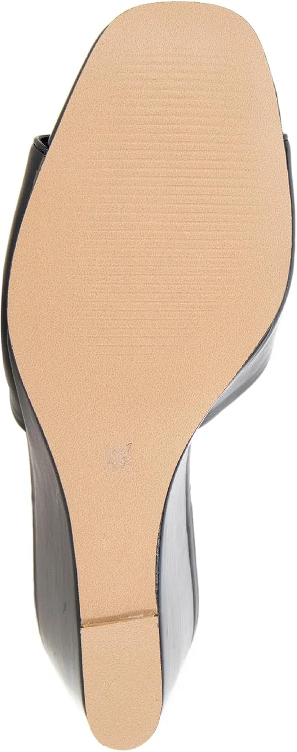 BCBGeneration Women's Glam Sliver Wedge Sandal
