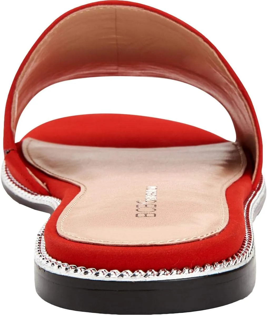 BCBGeneration Women's Zahara Flat Sandal