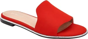BCBGeneration Women's Zahara Flat Sandal