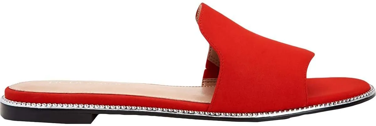 BCBGeneration Women's Zahara Flat Sandal