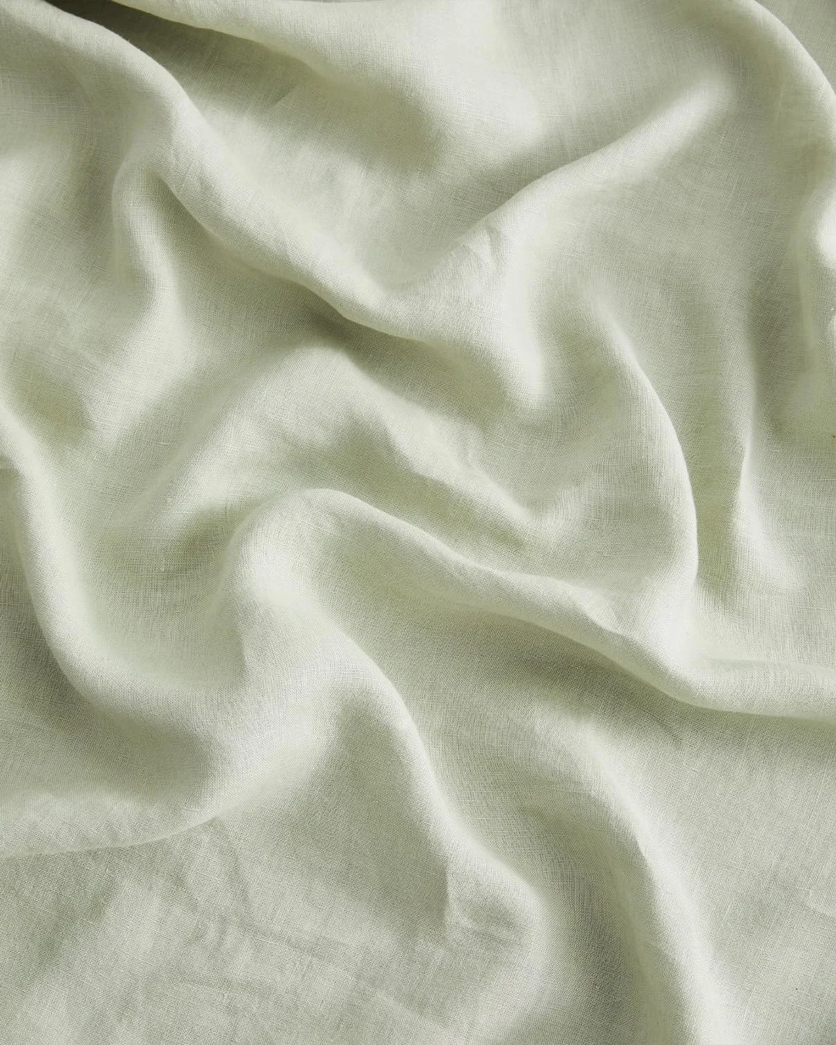 Bed Threads - Linen Flat Sheet - 100% French Flax Linen - 170 GSM - Luxury & Eco-Friendly - Breathable, Durable & Ultra-Soft - Single Flat Top Sheet Only - Machine Washable - Full/Queen - Sage