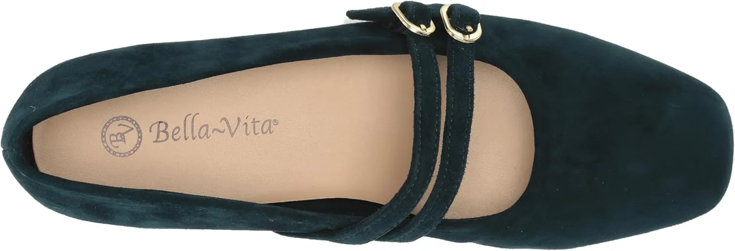 Bella Vita Women's Davenport Mary Jane Flat