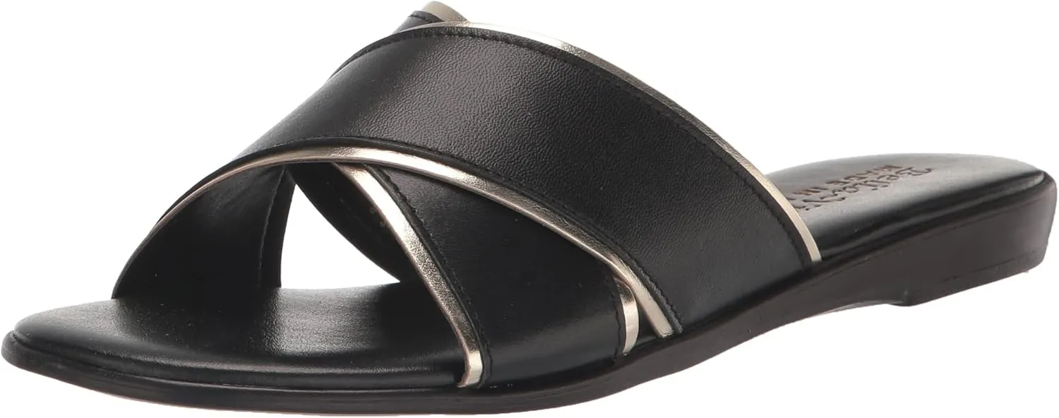 Bella Vita Women's Tab-Italy Flat Sandal