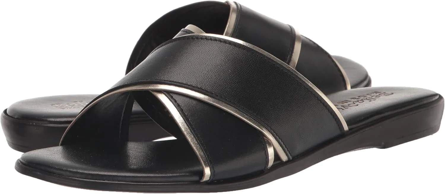 Bella Vita Women's Tab-Italy Flat Sandal