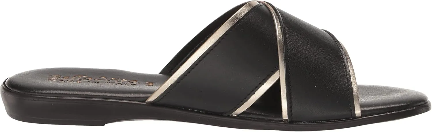 Bella Vita Women's Tab-Italy Flat Sandal