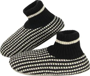 BenSorts Men Fuzzy Slipper Socks with Grippers Non Slip Indoor House Socks Christmas Gifts